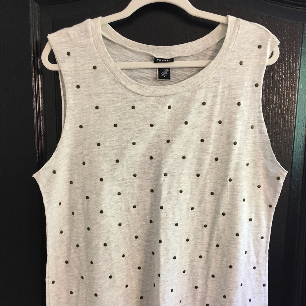 Torrid muscle tee